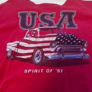 vintage men’s usa shirt